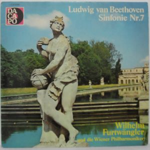 Beethoven – Symphony No. 7 Vienna Philharmonic Wilhelm Furtwängler LP DACAPO