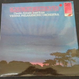 Beethoven Symphony No. 8 Abbado Schubert Unfinished Krips Decca Contour lp ex