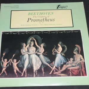 Beethoven The Creatures Of Prometheus Schםnzeler VOX Turnabout TV-S 34371 LP EX