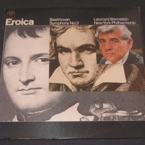 Bernstein –  Beethoven Symphony No 3 EROICA Columbia ML 6174 360 Sound lp EX
