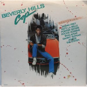 Beverly Hills Cop Original Sound Track LP Glenn Frey Patti La Belle Shalamar