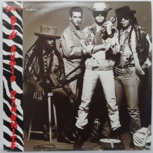 Big Audio Dynamite ‎- This Is Big Audio Dynamite LP Rare Israel Press synth pop