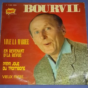 Bourvil – Vive La Mariee Série Punch C 046 – 12624 LP EX