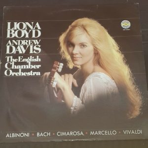 Boyd , Davis – Albinoni Bach Etc CBS SBR 235991 lp