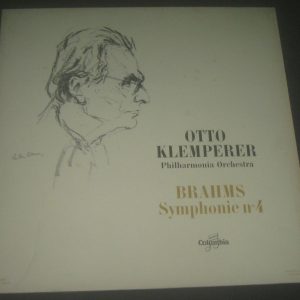 Brahms Symphony No. 4 Klemperer Columbia ‎ FCX 695 LP
