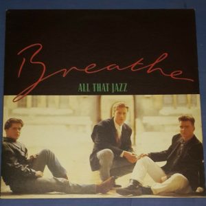 Breathe – All That Jazz Virgin SRN 12 LP 1988 EX