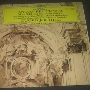 Bruckner Mass No 1 JOCHUM DGG 2530 314 LP