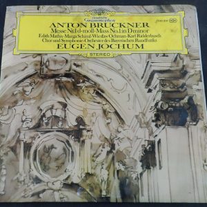 Bruckner : Mass No.1 Eugen Jochum DGG 2530 314 lp
