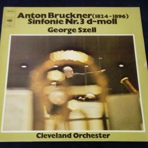 Bruckner – Sinfonie Nr. 3 Szell CBS 61 072 lp EX