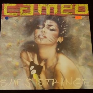 Cameo ‎– She’s Strange Club ‎ PRICE 109 LP  Electronic , Funk / Soul