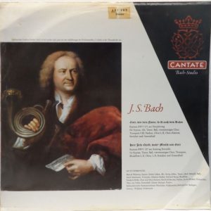 Cantate Bach-Studio 651 209 Stereo G?nnenwein Bach Cantatas BWV 171 & BWV 127