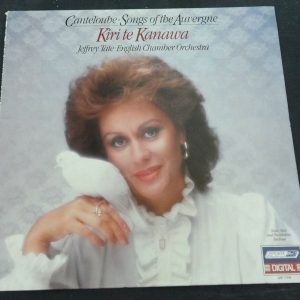 Canteloube / Kiri Te Kanawa ‎- Songs Of The Auvergne London ‎LDR 71104 LP EX