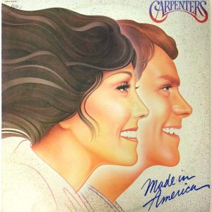 Carpenters – Made In America LP Vinyl Record Israel Pressing 1981 AMLK 63723
