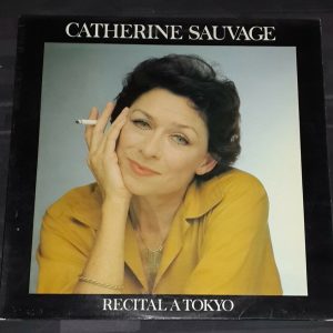 Catherine Sauvage ‎- Recital A Tokyo Le Chant Du Monde ‎LDX 74798 LP