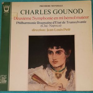 Charles Gounod – Second Symphony Jean-Louis Petit  Arion ARN 38480 LP EX