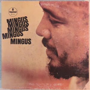 Charles Mingus – Mingus Mingus Mingus Mingus Mingus LP 1979 Italy Gatefold Jazz