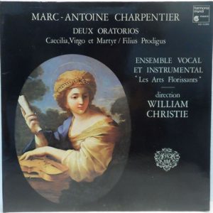 Charpentier – Deux Oratorios – Les Arts Florissants Ensemble WILLIAM CHRISTIE HM