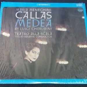 Cherubini , Maria Callas ,  Tullio Serafin  ‎SDBR 3351 LP EX