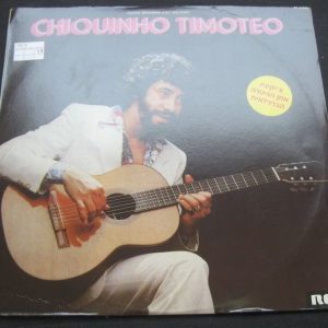 Chiquinho Timotéo ‎- Guitare Brésilienne LP Rare Israel Pressing Bossanova MPB