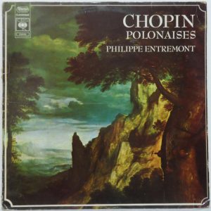 Chopin – Polonaises LP Philippe Entremont CBS S 61175 France classical record