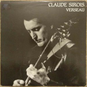 Claude Sirois – Verseau LP 1985 Folk World Globe Records