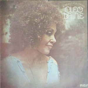Cleo Laine – A Beautiful Thing LP 12″ Record Orig. 1974 Israel pressing Soul