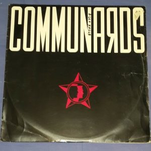 Communards – Communards London Records 828016-1 Israeli LP israel  Synth-pop