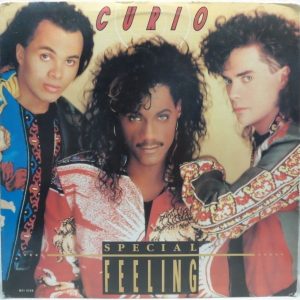 Curio – Special Feeling LP Vinyl 1990 Funk / Swingbeat Motown MOT-6299