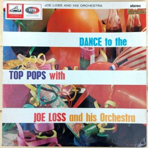 Dance To The Top Pops – Joe Loss And His Orchestra LP 1964 Easy Listening