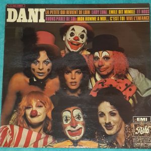 Dani ‎- La Petite Qui Revient De Loin Pathe lp  Pop Chanson