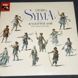 Delibes : Sylvia (Complete Ballet) Jean-Baptiste Mari  HMV SLS 5126 2 LP EX