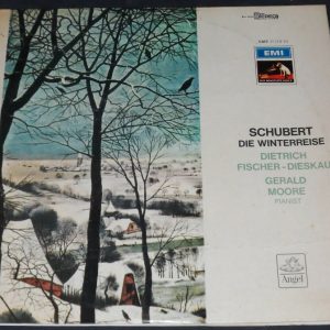 Dietrich Fischer-Dieskau / Gerald Moore – Schubert Die Winterreise 2 LP HMV EMI