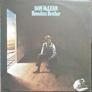 Don McLean – Homeless Brother LP 12″ Vinyl Record 1974 Israel Pressing
