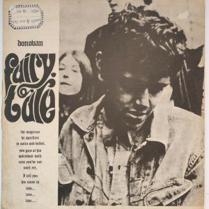 Donovan – Fairytale LP 1965 Rare Israel Pressing Piccadilly PH-30174 Folk Rock
