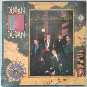 Duran Duran – Seven And The Ragged Tiger LP 12″ Orig. 1983 Israel Pressing Synth
