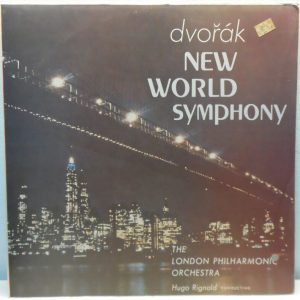 Dvorak – New World Symphony LP The London Philharmonic Orchestra Hugo Rignold