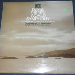 Dvorak Symphony No. 9 The New World Otto Strauss Saga XID 5048 lp