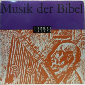 EDITH GERSON-KIWI Die Musik Der Bibel in der Tradition althebraischer Melodien