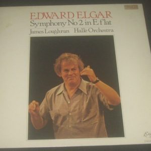 ELGAR Symphony No. 2 James Loughran / Halle Orchestra  Enigma K53594 lp