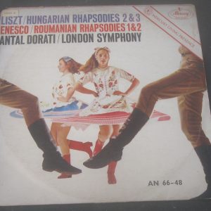 ENESCO / LISZT  Rhapsodies Dorati  Mercury Living Presence MG 50235 LP