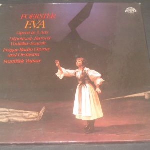Foerster – Eva –  Depoltova / Barova / Vodicka /  Vajnar Supraphon  3 LP Box EX