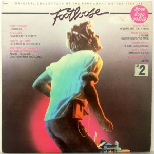 Footloose – Original Motion Picture Soundtrack LP Israel Pressing 1984 Shalamar