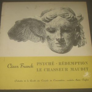 Franck Psyche Redemption Le Chasseur Maudit Cluytens Angel‎ 35232 lp