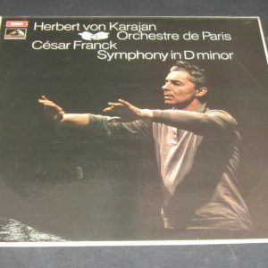 Franck Symphony in D minor Karajan EMI HMV