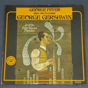 George Feyer – Plays The Essential George Gershwin Vanguard VSD 61/62 2 LP EX