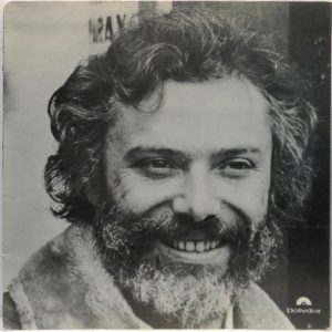 Georges Moustaki – Self Titled 1969 LP 1st France Press Gatefold French Chanson