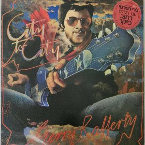 Gerry Rafferty – City to City LP 1978 12″ Vinyl Record Israel Pressing UAS 30104