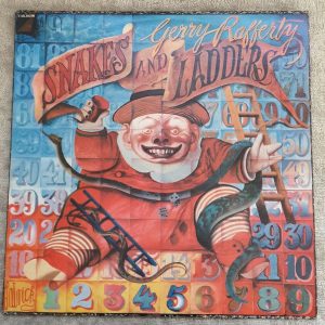 Gerry Rafferty – Snakes and Ladders United Artists UAK 30298  Israeli LP Israel