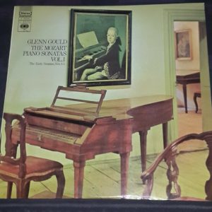 Glenn Gould – Mozart The Early Sonatas Nos. 1 – 5 CBS S 72739 LP EX ED1