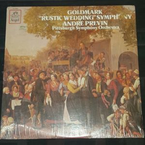 Goldmark “Rustic Wedding” Symphony Previn Angel SZ-37662 LP EX